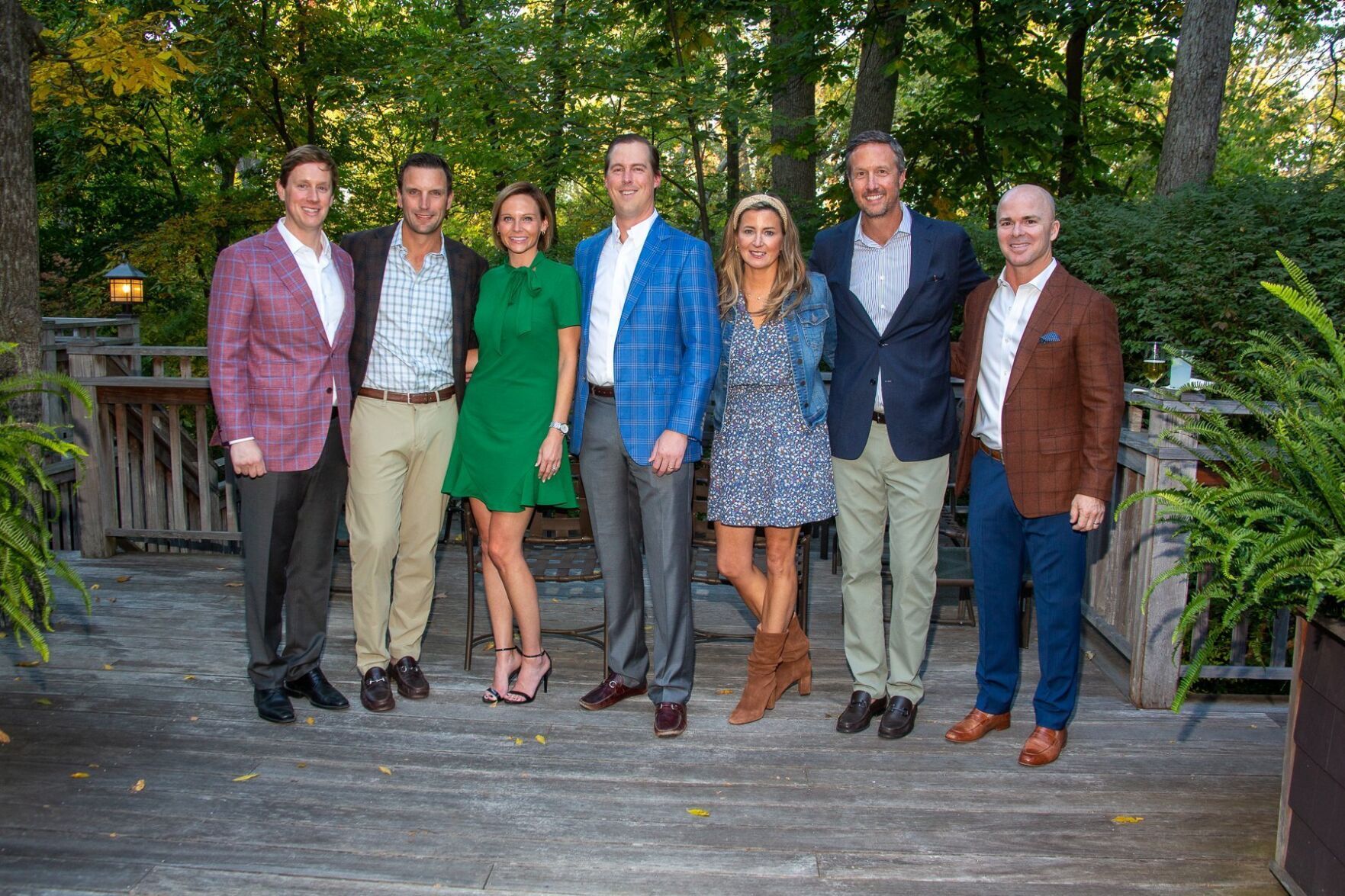 John Short, Kyle Chapman, Lindsey Niemeier, Taylor Matthews, Carolyn McCarthy, Mike Todorovich, Andy Spitzfaden
